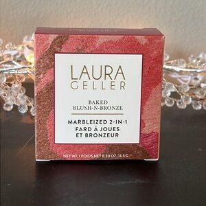 NIB Laura Geller Baked Blush-N-Bronze
Strawberry Bronze